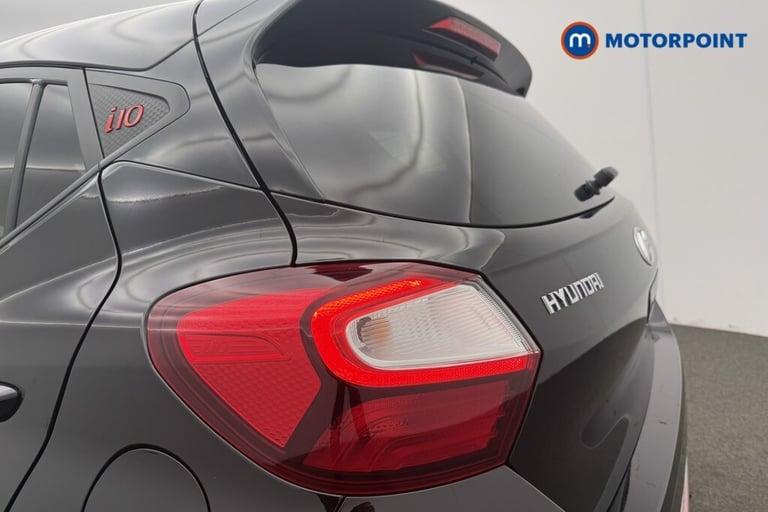 2022 Hyundai i10 1.0 T-GDi N Line 5dr Hatchback Petrol Manual