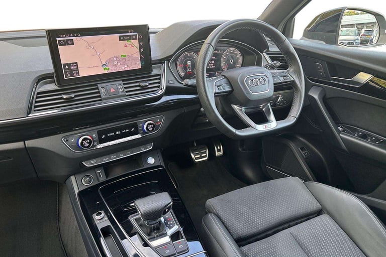 2024 Audi Q5 40 TDI Quattro Black Edition 5dr S Tronic SUV Diesel Automatic