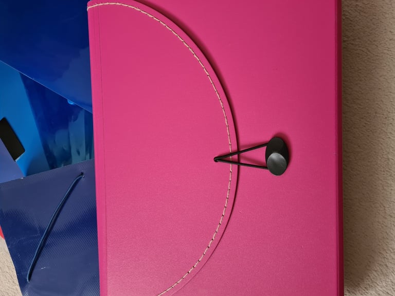 WhSmith  document organizer box folder 