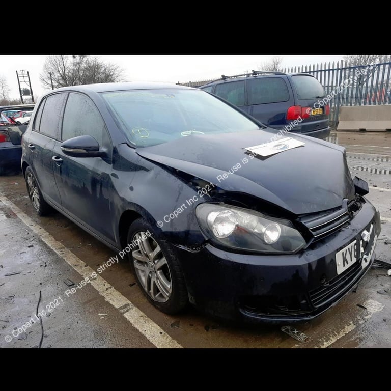 Mk6 LC9x Golf breaking 09-12 many parts in stock 1.6 tdi