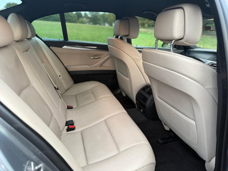 2010 BMW 5 Series 535d M Sport 4dr Step Auto SALOON Diesel Automatic
