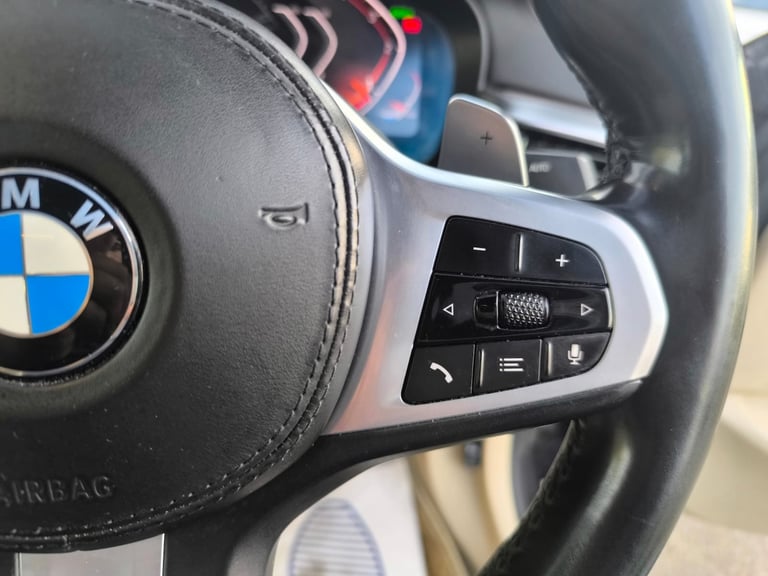 2020 BMW 5 Series 2.0 Diesel Hybrid PCO Ready 520d MHT M Sport 5 Seats 4dr Euro 6 ULEZ Free SALOO...