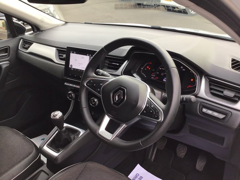 2022 Renault Captur 1.0 TCE 90 SE Edition 5dr HATCHBACK PETROL Manual