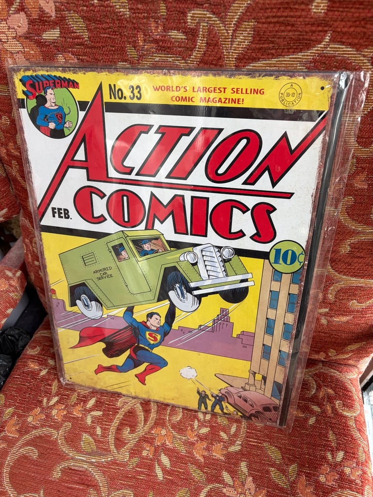 image for Action comics no33/10c superman 