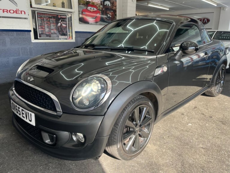 2015 MINI Coupe 1.6 Cooper S Euro 5 (s/s) 2dr Coupe Petrol Manual