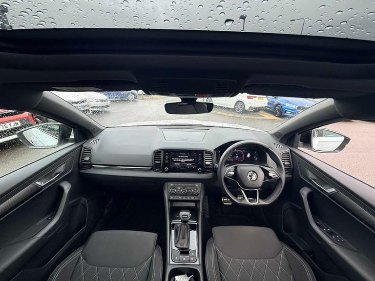 2024 Skoda Karoq 1.5 TSI Sportline 5dr DSG Automatic SUV Petrol Automatic