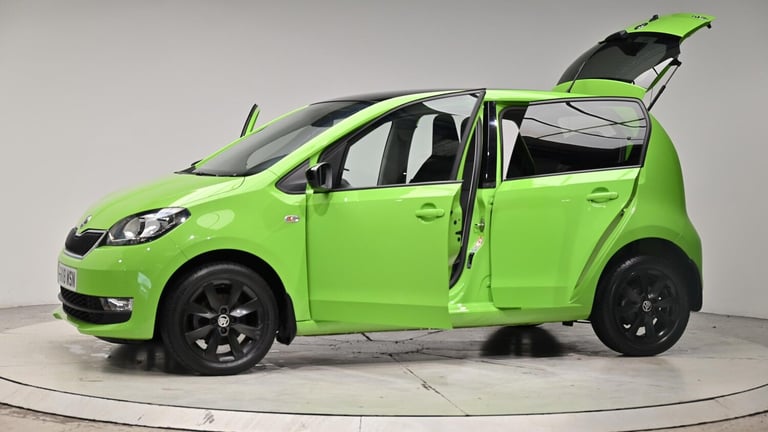 2018 Skoda Citigo 1.0 MPI Colour Edition Euro 6 5dr HATCHBACK Petrol Manual