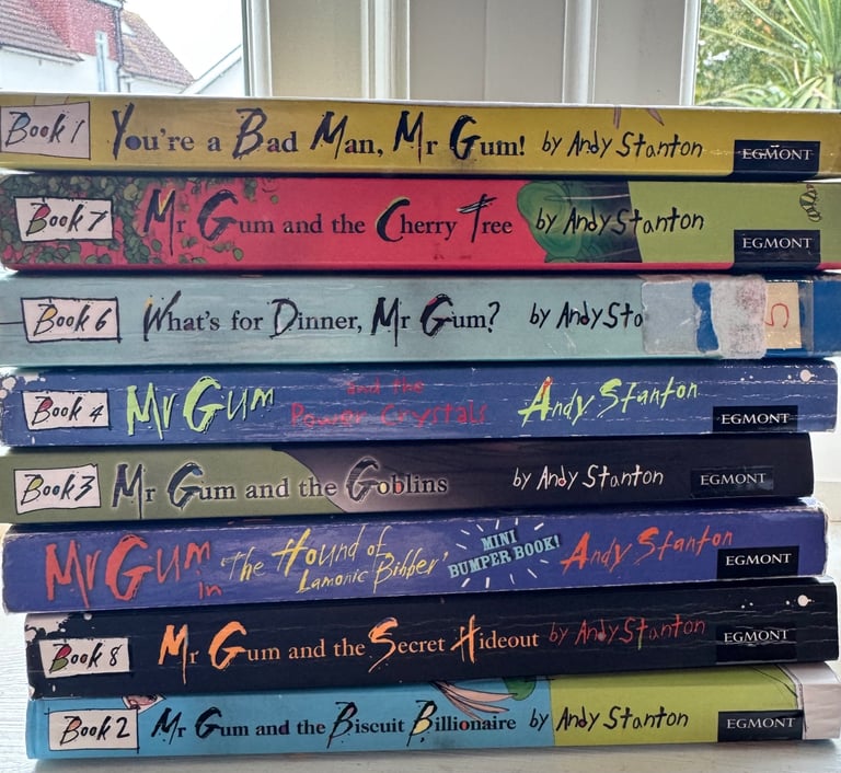 image for Mr Gum books by Andy Stanton