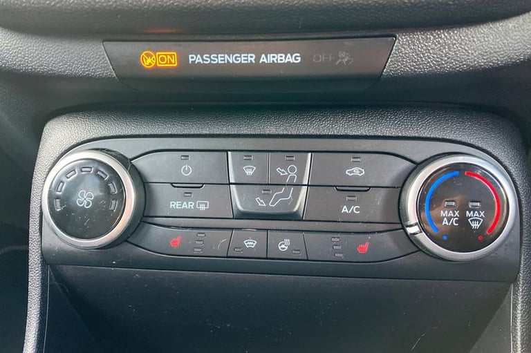 2022 Ford Fiesta 1.0 EcoBoost Hybrid mHEV 125 Titanium 5dr Auto SEMI-AUTO Hatchback Petrol Semi A...