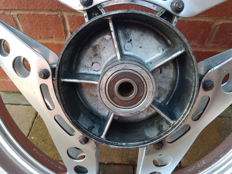 Honda xbr500 Comstar Rear Wheel