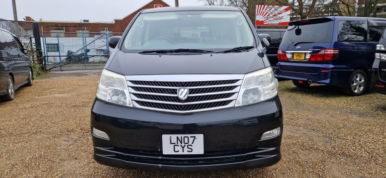 TOYOTA ALPHARD WELCAB, 2007, 52,929 MILES, 2.4 PETROL, AUTOMATIC