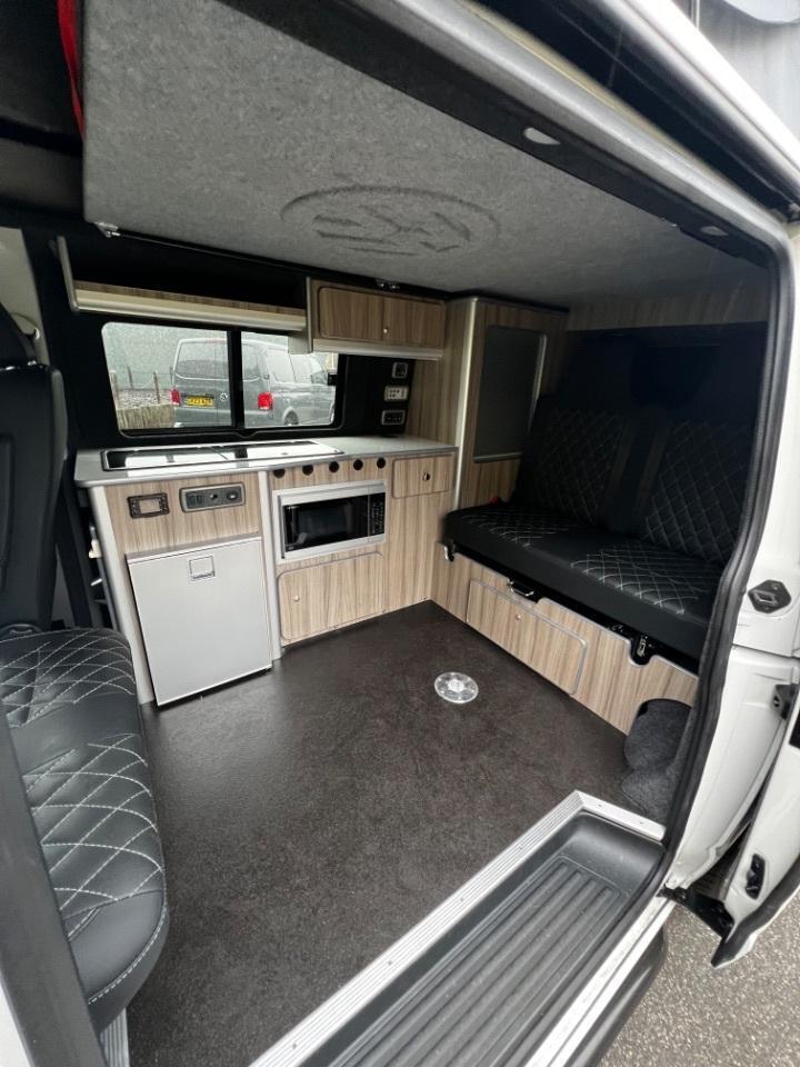 2021 Volkswagen Transporter 2.0 TDI 110 Startline motorhome campervan 5 door ...