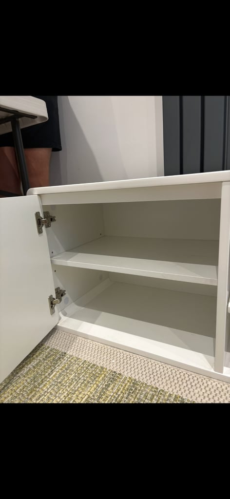 White TV Unit from Dwell 