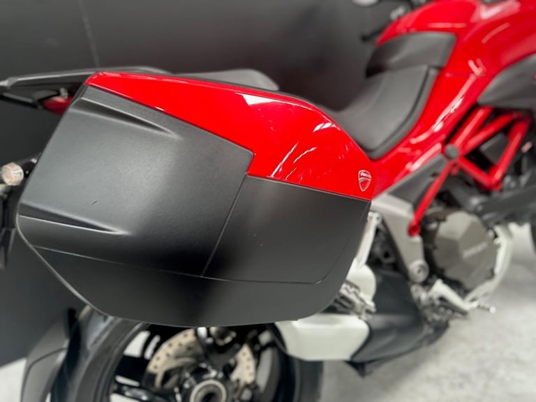 STUNNING 2016/16 DUCATI MULTISTRADA 1200 MOTORCYCLE 