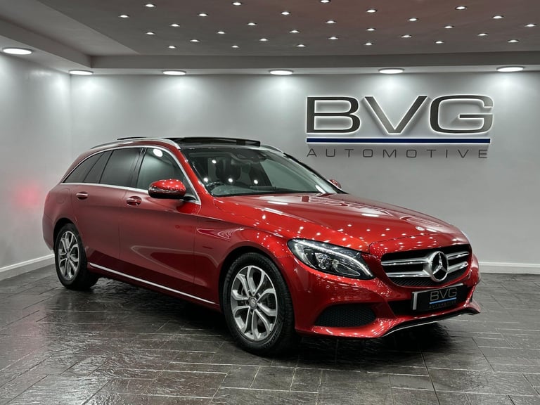 2015 Mercedes-Benz C-Class 2.1 C300dh Sport (Premium Plus) G-Tronic+ Euro 6 (s/s) 5dr ESTATE Dies...