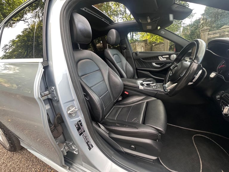 2016 Mercedes-Benz C-Class 2.1 C250d AMG Line (Premium Plus) Saloon 4dr Diesel G-Tronic+ Euro 6 (...