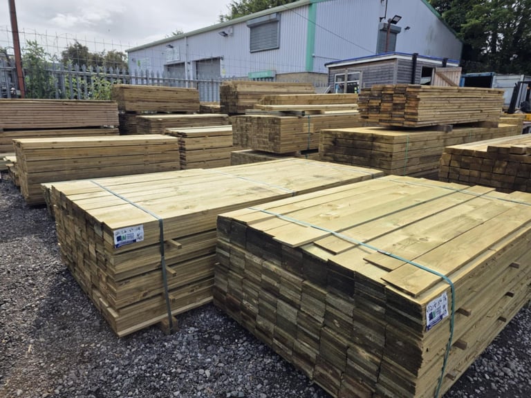 ❤️ SLEEPERS, FENCING, TIMBER POSTS 