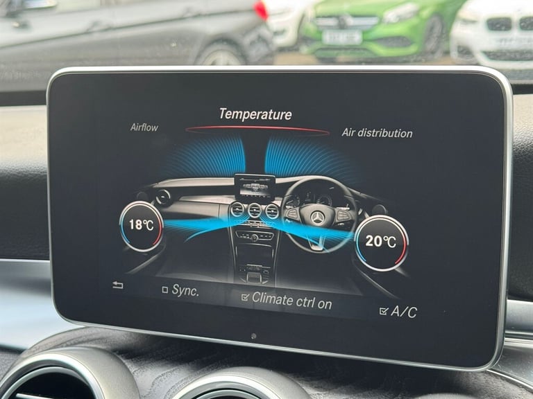 2016 Mercedes-Benz C Class AMG LINE PREMIUM PLUS Saloon Diesel Automatic