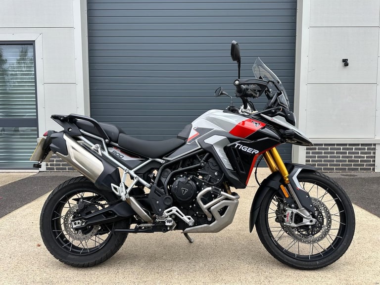 image for TRIUMPH TIGER 900 RALLY PRO 2024 MODEL - 73 REGISTERED - 9934 MILES
