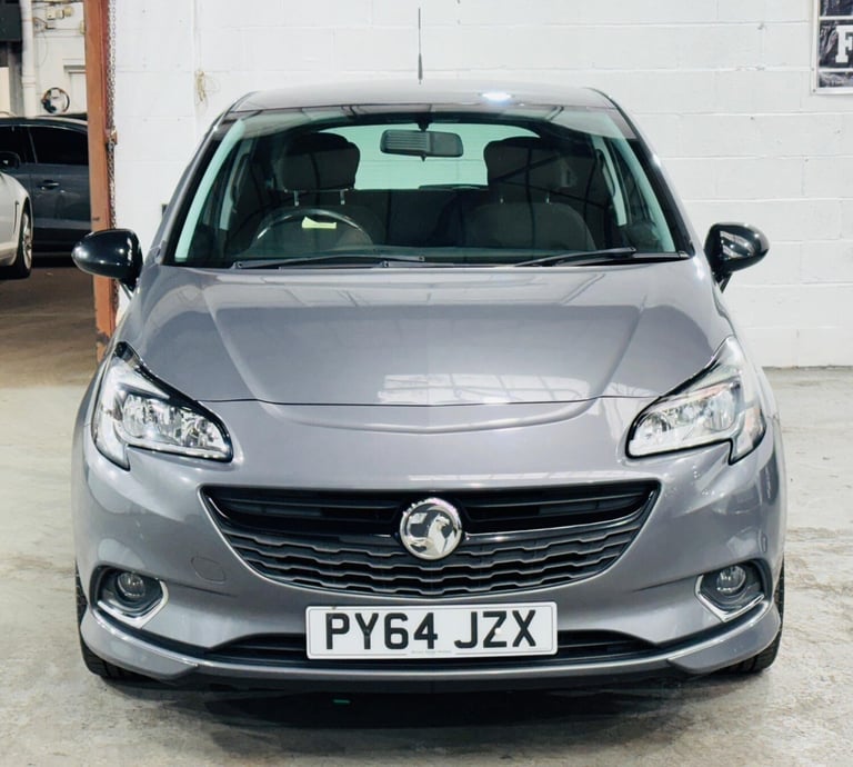 2015 Vauxhall Corsa 1.4i ecoTEC Limited Edition Euro 6 3dr HATCHBACK Petrol Manual