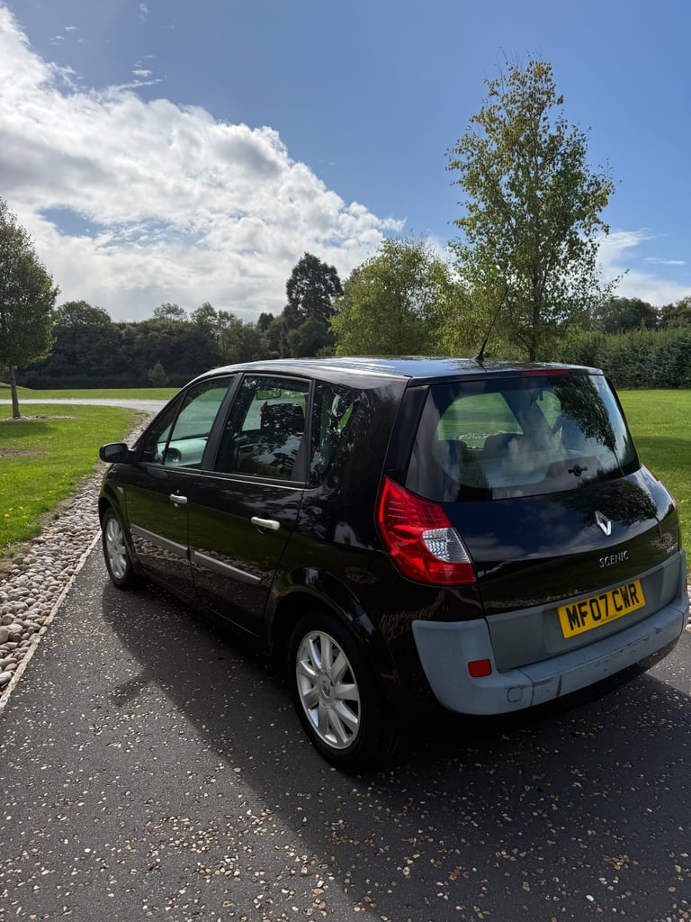 Renault, SCENIC, MPV, 2007, Manual, 1598 (cc), 5 doors