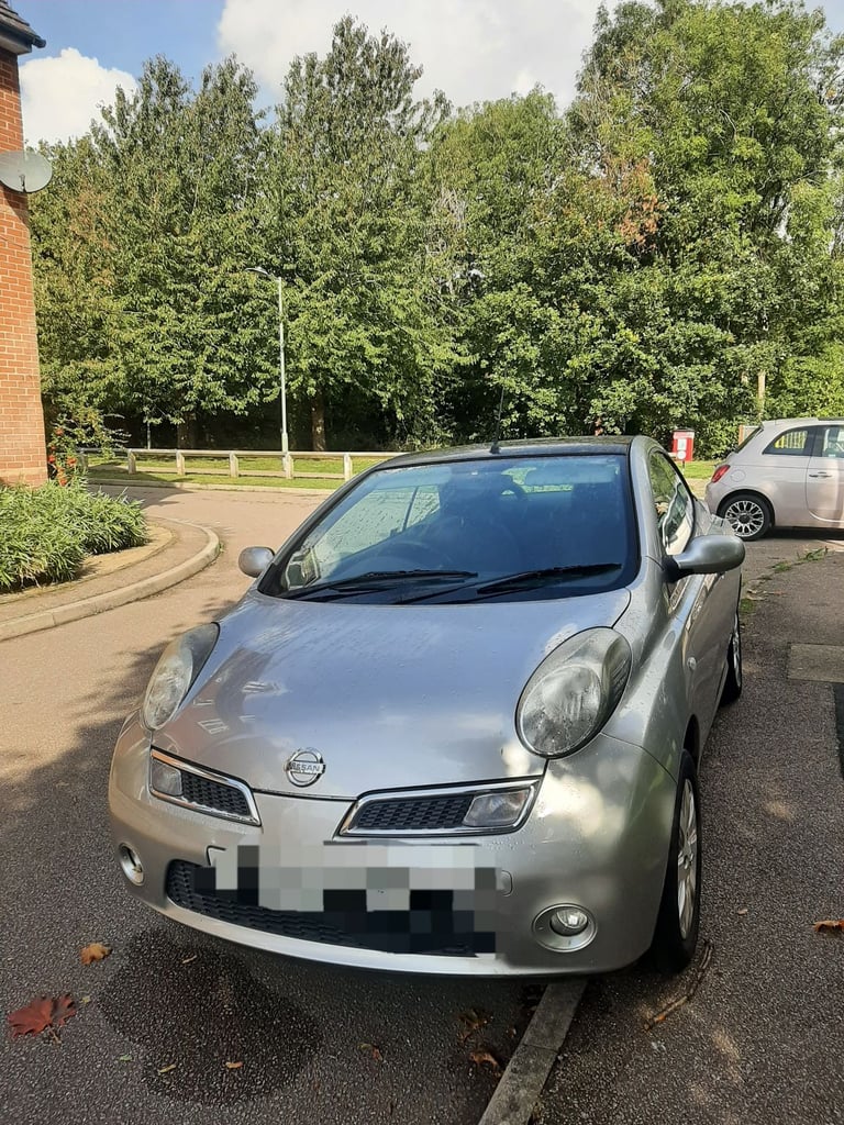  AUTOMATIC  Nissan, MICRA C + C, Convertible, 2007, Other, 1598 (cc), 2 doors