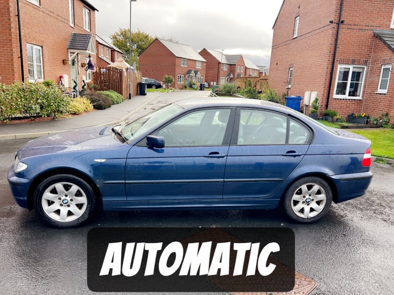 BMW, 318i 2.0 automatic e46