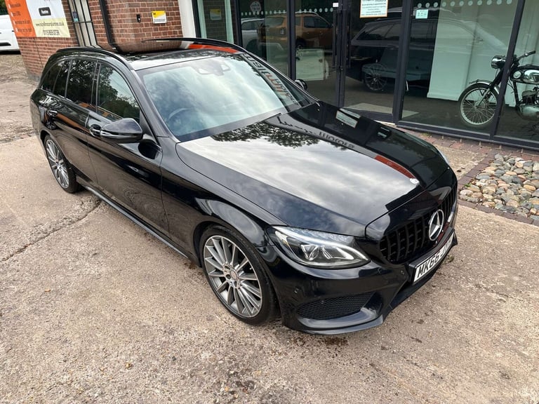 2016 Mercedes-Benz C Class 2.1 C220 D AMG Line Premium Auto 5dr Estate Diesel Automatic