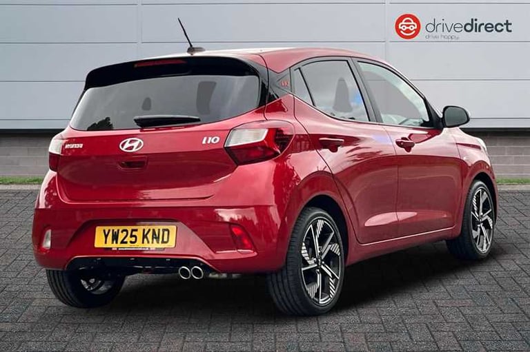 2025 Hyundai i10 1.0 T-GDi N Line Hatchback 5dr Petrol Manual Euro 6 (s/s) (90 ps) Hatchback Petr...