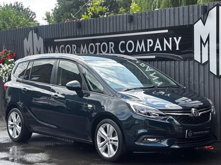 image for 2017 Vauxhall Zafira Tourer 2.0 CDTi SRi Euro 6 (s/s) 5dr MPV Diesel Manual