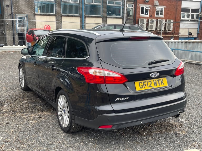 Ford, FOCUS, Estate, 2012, Semi-Auto, 1997 (cc), 5 doors