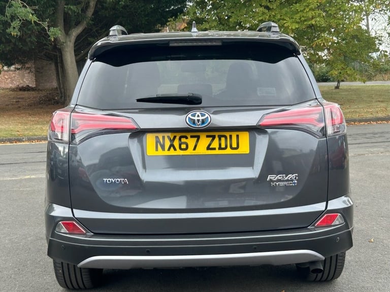 2017 Toyota RAV4 2.5 VVT-h Excel SUV 5dr Petrol Hybrid CVT 4WD Euro 6 (s/s) (Safety Sense, N ESTA...