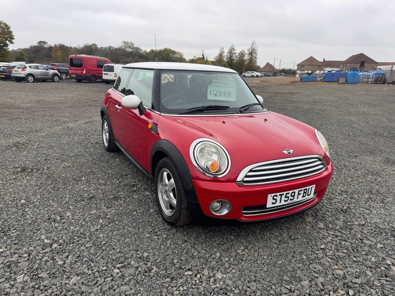 image for 2009 MINI Hatch 1.6 Cooper 3dr HATCHBACK Petrol Manual