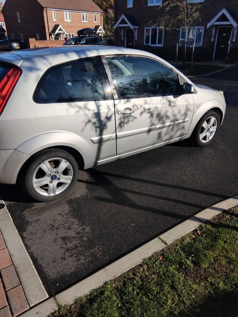 Ford, FIESTA, Hatchback, 2008, Manual, 1242 (cc), 3 doors