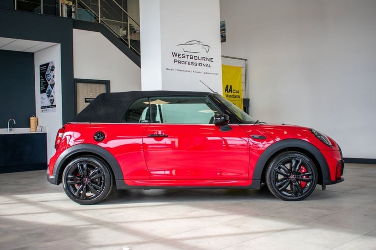 2021 71 MINI CONVERTIBLE 2.0 JOHN COOPER WORKS CONVERTIBLE 2DR PETROL MANUAL EUR