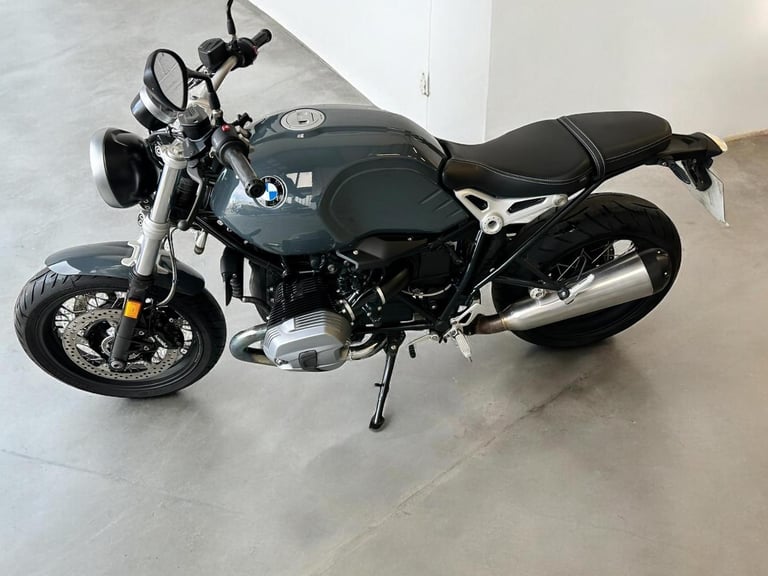 2017 BMW R nineT Pure R nineT Pure 1200 Pure ABS