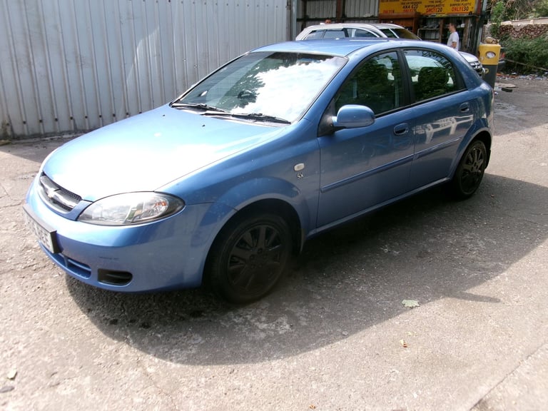 Chevrolet Lacetti 1.6 SX 5dr 2006 (06 reg) Manual, Petrol, cheap car