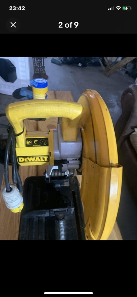 Dewalt D28730 metal chopsaw 