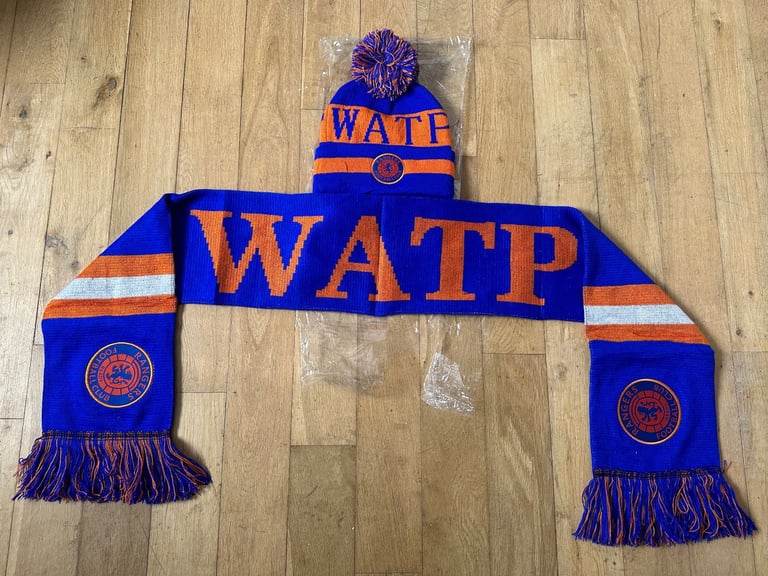 image for Rangers Hat and Scarf Set - WATP edition 