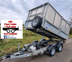 2020 ifor Williams TT3017 10x5 tipping trailer solid sides £5500