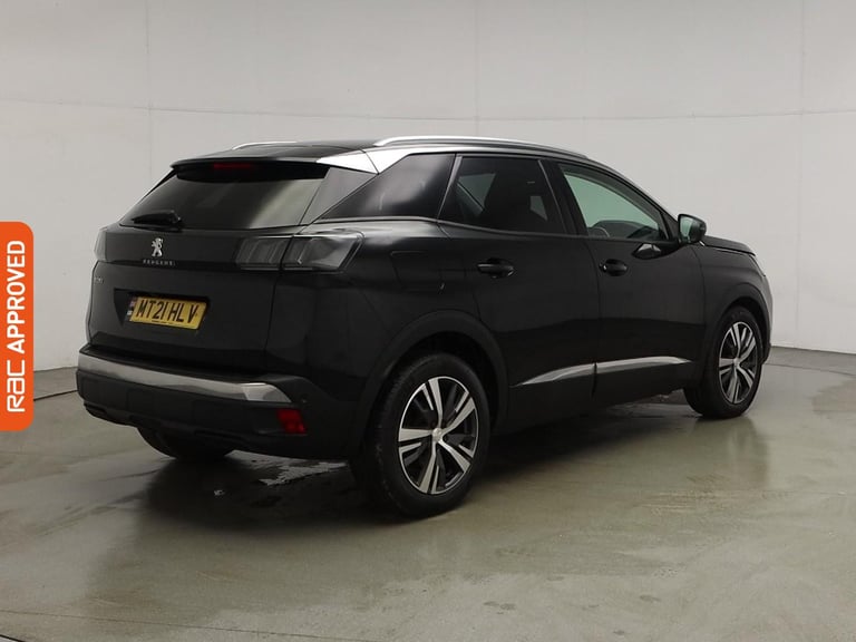 2021 Peugeot 3008 1.2 PureTech Allure Premium SUV 5dr Petrol Manual Euro 6 (s/s) (130 ps) SUV PET...