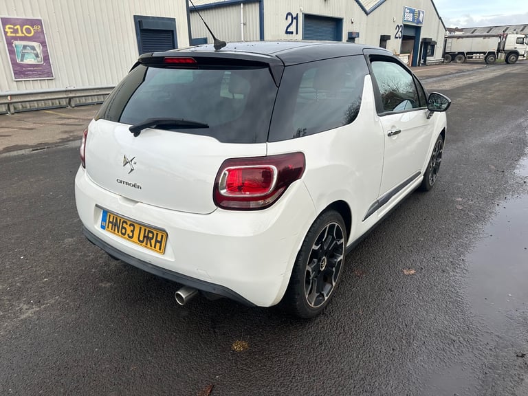Citroen Ds3 2013/63 reg £20 per year road tax 102k miles great first car