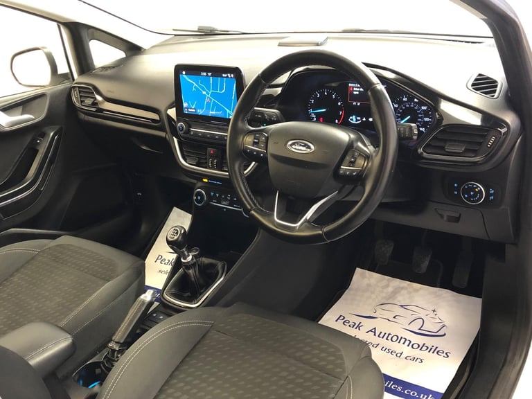 2017 Ford Fiesta 1.0T EcoBoost Titanium Euro 6 (s/s) 3dr HATCHBACK Petrol Manual