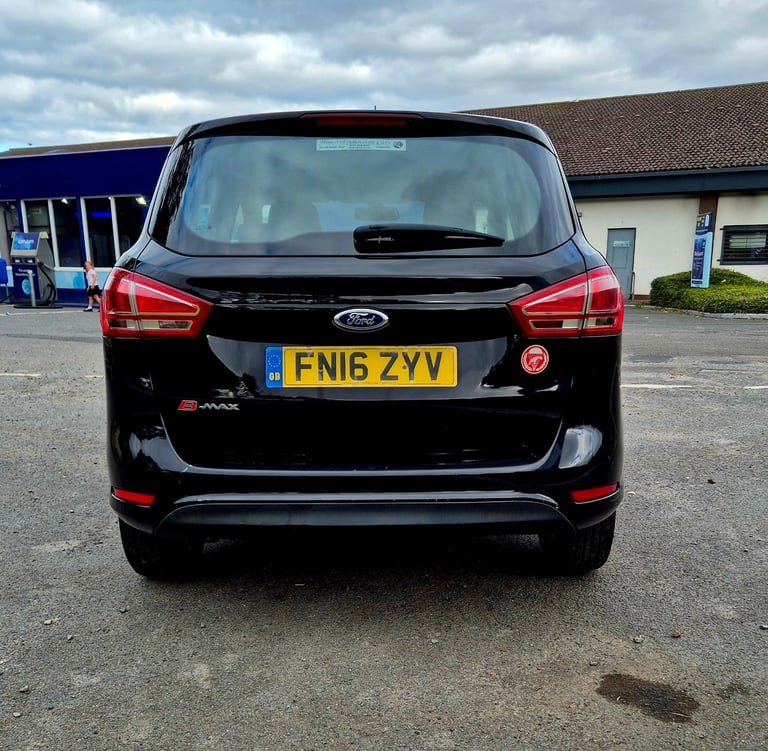 Ford, B-MAX, MPV, 2016, Semi-Auto, 1596 (cc), 5 doors