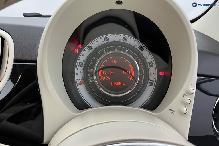 2019 Fiat 500 1.2 Lounge 3dr Hatchback Petrol Manual