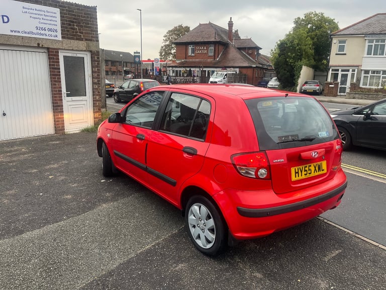 HYUNDAI GETZ 1.1 GSI PETROL NEW MOT PORTSMOUTH 