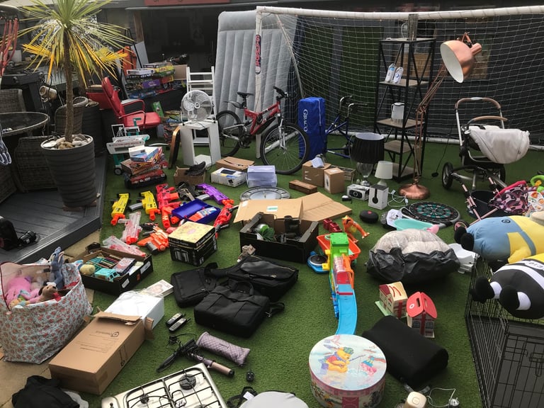 House clearance joblot only