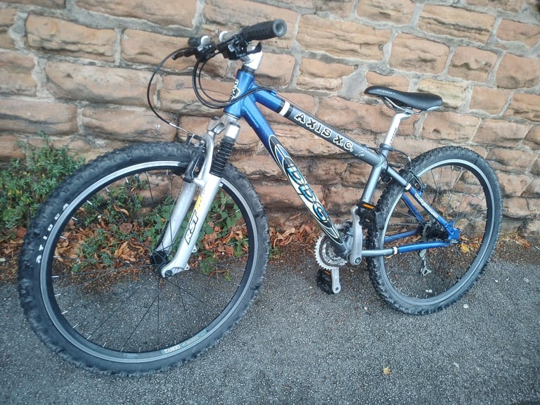 DDG AXIS XC Small Adults / Teens Hard Tail Mountain Bike ORIGINAL Retro Classic