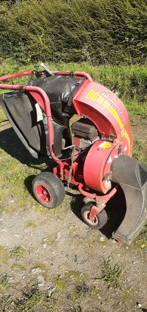 Countax  Hurricane  ES 400  Leaf vac