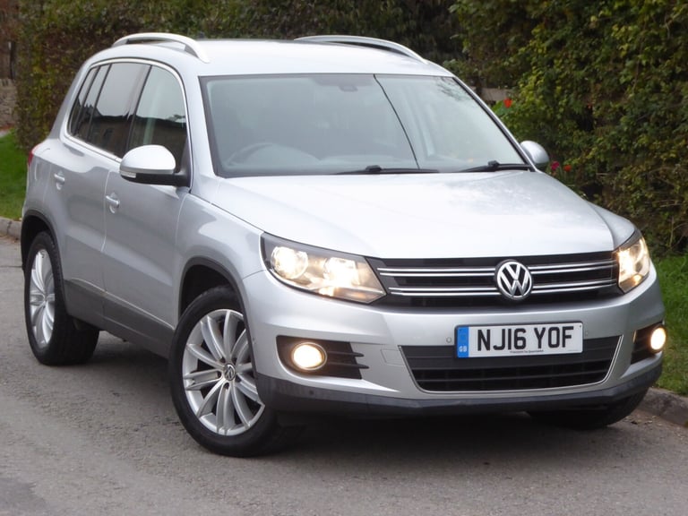 image for 2016 Volkswagen Tiguan 2.0 TDi BlueMotion Tech Match Edition 150 5dr 2WD ULEZ ESTATE Diesel Manual